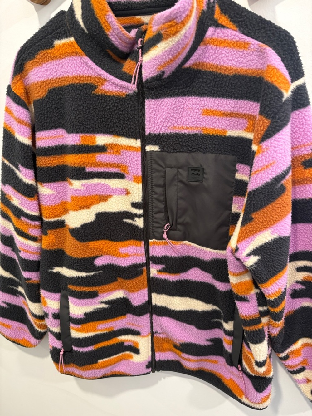Billabong woman’s Switchback Full Zip Fleece. - Picture 4 of 7